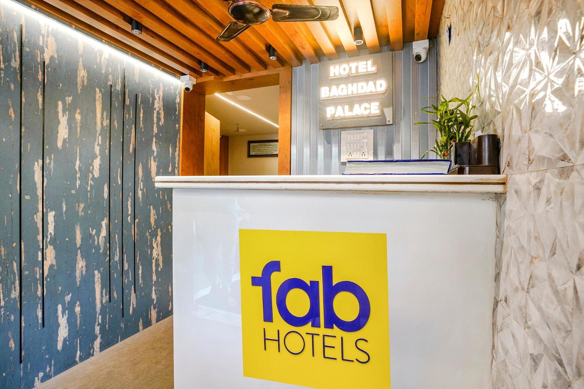 Fabexpress Baghdad Palace Hotel - Mumbai — Bilder 1