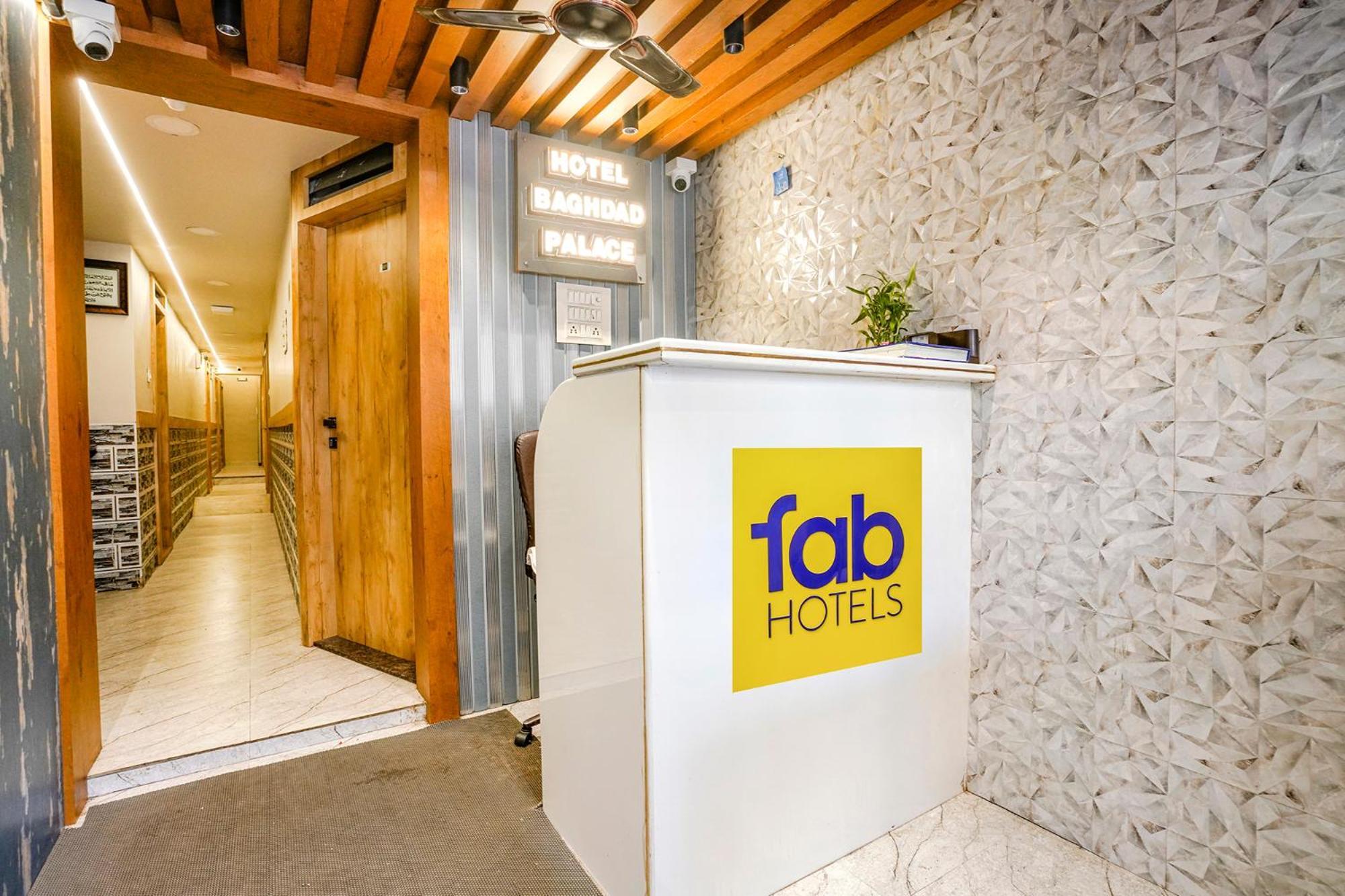 Fabexpress Baghdad Palace Hotel - Mumbai — Bilder 2